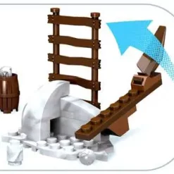 Brand new 🤩 Mega Bloks Minions Snowball Fight Set #38017 🥰 -Mega Bloks & Construx Store megabloks38017 inset3