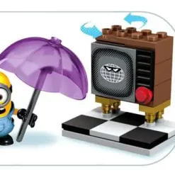 Best Pirce ✔️ Mega Bloks Minions Silly TV Set #38018 ⌛ -Mega Bloks & Construx Store megabloks38018 inset3