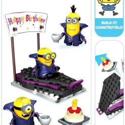 Cheap ❤️ Mega Bloks Minions Vampire Surprise Set #38024 🛒 -Mega Bloks & Construx Store megabloks38024 inset3