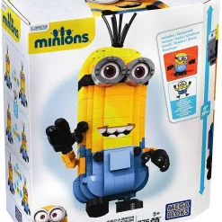 Cheapest 😉 Mega Bloks Minions Build-A-Minion Kevin Set #38028 [Damaged Package] 🛒
