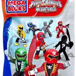 Deals 👍 Mega Bloks Power Rangers Super Megaforce Series 1 Mystery Pack ✨