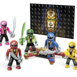 Budget π Mega Bloks Power Rangers Collectible Figure Pack Set #5699 π 6 Budget π Mega Bloks Power Rangers Collectible Figure Pack Set #5699 π -Mega Bloks & Construx Store megabloks5699 inset1