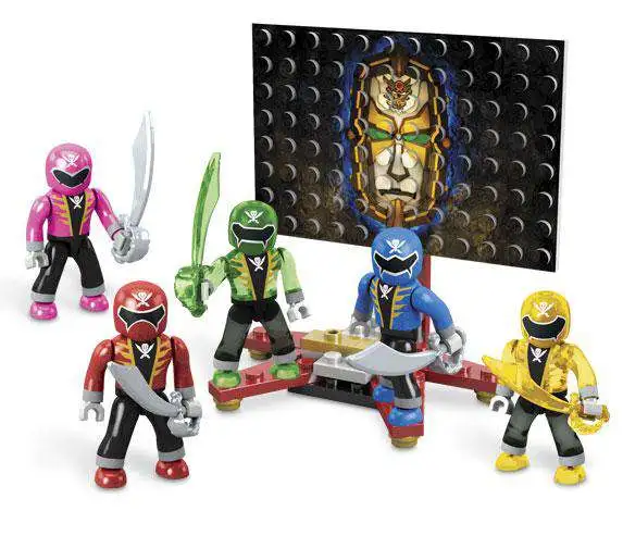 Budget π Mega Bloks Power Rangers Collectible Figure Pack Set #5699 π 4 Budget π Mega Bloks Power Rangers Collectible Figure Pack Set #5699 π - Image 2