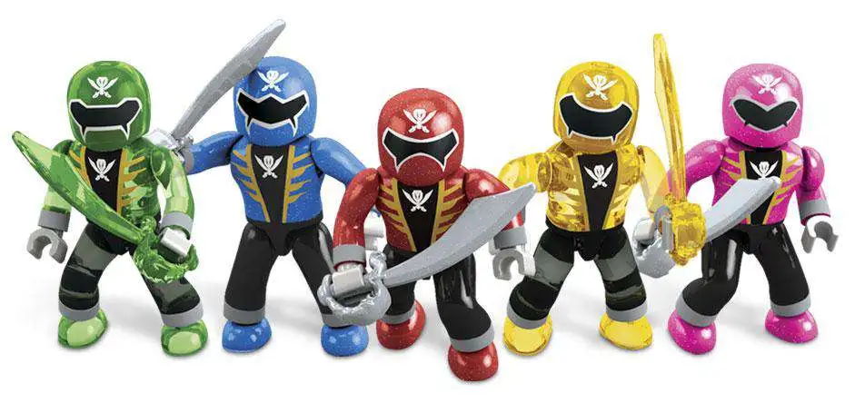 Budget π Mega Bloks Power Rangers Collectible Figure Pack Set #5699 π 5 Budget π Mega Bloks Power Rangers Collectible Figure Pack Set #5699 π - Image 3