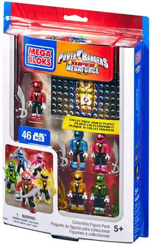 Budget π Mega Bloks Power Rangers Collectible Figure Pack Set #5699 π 3 Budget π Mega Bloks Power Rangers Collectible Figure Pack Set #5699 π