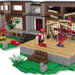 Top 10 ✨ Mega Bloks Power Rangers Super Samurai Samurai HQ Battle Set #5833 🎉 -Mega Bloks & Construx Store megabloks5833 inset1