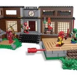Top 10 ✨ Mega Bloks Power Rangers Super Samurai Samurai HQ Battle Set #5833 🎉 -Mega Bloks & Construx Store megabloks5833 inset2