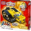 Outlet ⌛ Mega Bloks Power Rangers MegaForce Yellow Tiger Mechazord Set #5864 [Damaged Package] 🎁 -Mega Bloks & Construx Store megabloks5864dp
