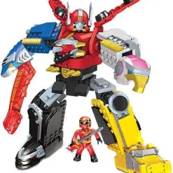 Best reviews of 👏 Mega Bloks Power Rangers MegaForce Gosei Great Megazord Set #5875 ⌛ -Mega Bloks & Construx Store megabloks5875 inset1