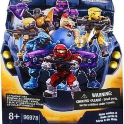 Outlet 😍 Mega Bloks Halo Series 6 Minifigure Mystery Pack [1 RANDOM Figure] ⭐