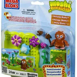Top 10 ❤️ Mega Bloks Moshi Monsters Moshling Garden Set #80617 [Damaged Package] 🌟