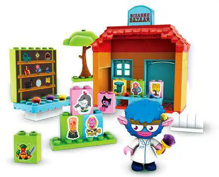 New π Mega Bloks Moshi Monsters Bizarre Bazaar Set #80623 π₯ 4 New π Mega Bloks Moshi Monsters Bizarre Bazaar Set #80623 π₯ - Image 2