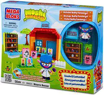 New π Mega Bloks Moshi Monsters Bizarre Bazaar Set #80623 π₯ 3 New π Mega Bloks Moshi Monsters Bizarre Bazaar Set #80623 π₯