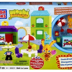 Deals 😉 Mega Bloks Moshi Monsters Ooh La Lane Set #80631 😉