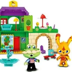 Deals 😉 Mega Bloks Moshi Monsters Ooh La Lane Set #80631 😉 -Mega Bloks & Construx Store megabloks80631 inset2