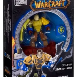 Cheap 🥰 Mega Bloks World of Warcraft Faction Packs Colton Set #91001 ✨
