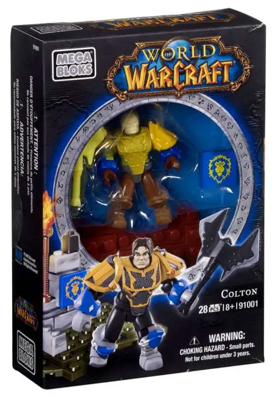 Cheap π₯° Mega Bloks World of Warcraft Faction Packs Colton Set #91001 β¨ 3 Cheap π₯° Mega Bloks World of Warcraft Faction Packs Colton Set #91001 β¨