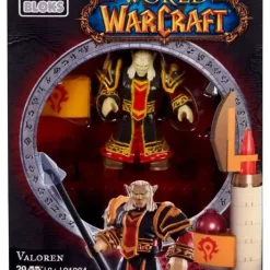 Cheap 💯 Mega Bloks World of Warcraft Faction Packs Valoren Set #91004 🔔