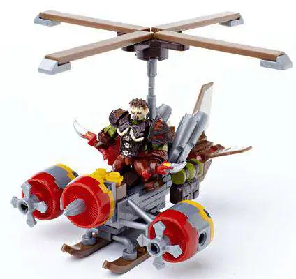 Best Sale π₯ Mega Bloks World of Warcraft Flying Machine Set #91018 π 3 Best Sale π₯ Mega Bloks World of Warcraft Flying Machine Set #91018 π - Image 2