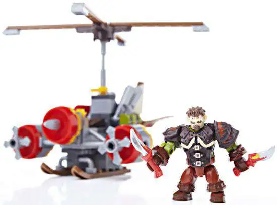 Best Sale π₯ Mega Bloks World of Warcraft Flying Machine Set #91018 π 4 Best Sale π₯ Mega Bloks World of Warcraft Flying Machine Set #91018 π - Image 3