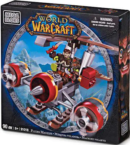 Best Sale π₯ Mega Bloks World of Warcraft Flying Machine Set #91018 π 2 Best Sale π₯ Mega Bloks World of Warcraft Flying Machine Set #91018 π