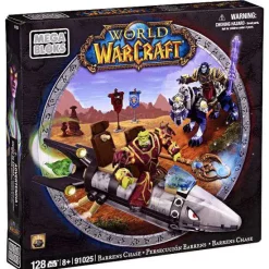 Promo 🛒 Mega Bloks World of Warcraft Barrens Chase Set #91025 🤩