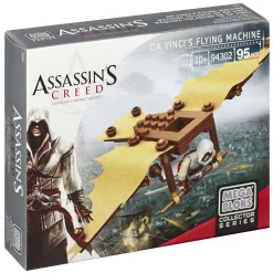 Deals 🔥 Mega Bloks Assassin's Creed Da Vinci's Flying Machine Set #94302 ✨