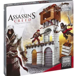 Best deal 😍 Mega Bloks Assassin's Creed Fortress Attack Set #94319 [Damaged Package] 💯
