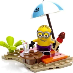 Top 10 ⭐ Mega Bloks Despicable Me Minion Made Beach Party Set #94808 🌟 -Mega Bloks & Construx Store megabloks94809 inset2