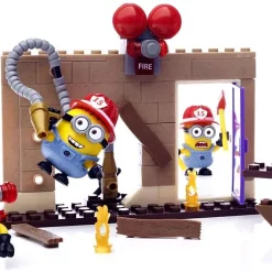 Cheap 🧨 Mega Bloks Despicable Me Minion Made Fire Rescue Set #94816 😀 -Mega Bloks & Construx Store megabloks94816 inset2