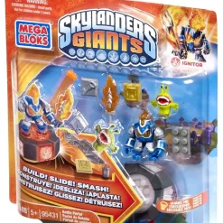 Best Pirce 🥰 Mega Bloks Skylanders Giants Battle Portals Series 1 Ignitor Battle Portal Set #95431 [Damaged Package] 👍