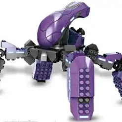 Hot Sale ⭐ Mega Bloks Halo The Authentic Collector's Series Versus: Covenant Locust Attack Exclusive Set #96965 ⌛ -Mega Bloks & Construx Store megabloks96965 inset2