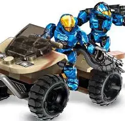 Hot Sale ⭐ Mega Bloks Halo The Authentic Collector's Series Versus: Covenant Locust Attack Exclusive Set #96965 ⌛ -Mega Bloks & Construx Store megabloks96965 inset4