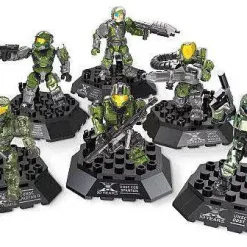 Promo ⭐ Mega Bloks Halo 10th Anniversary Collector Series Anniversary Edition: UNSC Troop Pack Exclusive Set #96970 💯 -Mega Bloks & Construx Store megabloks96970 inset2