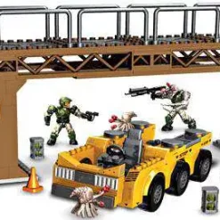 Outlet ✔️ Mega Bloks Halo 10th Anniversary Collector Series Anniversary Edition: Floodgate Exclusive Set #96971 😀 -Mega Bloks & Construx Store megabloks96971 inset2