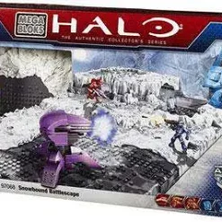 Buy 🔔 Mega Bloks Halo The Authentic Collector's Series Versus: Snowbound Battlescape Exclusive Set #97068 [Damaged Package] ✔️