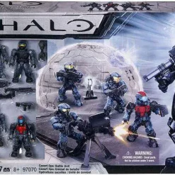 Best deal ✨ Mega Bloks Halo Covert Ops: Battle Unit Exclusive Set #97070 🎁