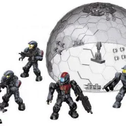 Best deal ✨ Mega Bloks Halo Covert Ops: Battle Unit Exclusive Set #97070 🎁 -Mega Bloks & Construx Store megabloks97070 inset2
