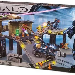 Top 10 ⌛ Mega Bloks Halo Covert Ops: Flood Siege Exclusive Set #97071 😀