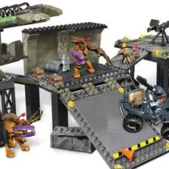 Top 10 ⌛ Mega Bloks Halo Covert Ops: Flood Siege Exclusive Set #97071 😀 -Mega Bloks & Construx Store megabloks97071 inset2