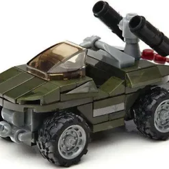 Deals 🔔 Mega Bloks Halo Micro Fleet Warthog Attack Set #97216 😀 -Mega Bloks & Construx Store megabloks97216 inset3