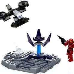 Budget 🥰 Mega Bloks Halo Micro Fleet Hornet Assault Set #97224 🛒 -Mega Bloks & Construx Store megabloks97224 inset2