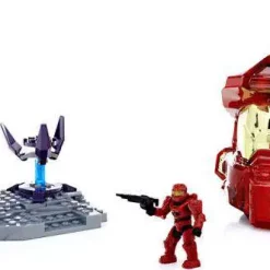 Budget 🥰 Mega Bloks Halo Micro Fleet Hornet Assault Set #97224 🛒 -Mega Bloks & Construx Store megabloks97224 inset3