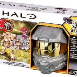 Best deal 🎁 Mega Bloks Halo Micro Fleet Mantis Invasion Set #97270 😀