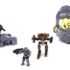 Best deal 🎁 Mega Bloks Halo Micro Fleet Mantis Invasion Set #97270 😀 -Mega Bloks & Construx Store megabloks97270 inset3