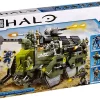 Hot Sale 😀 Mega Bloks Halo UNSC Elephant Troop Carrier Set #97381 [Damaged Package] ⭐