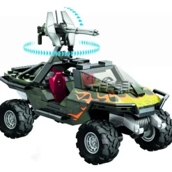 Buy 🎁 Mega Bloks Halo UNSC Flame Warthog Set 🎁 -Mega Bloks & Construx Store megabloks97449 inset2