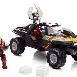 Buy 🎁 Mega Bloks Halo UNSC Flame Warthog Set 🎁 -Mega Bloks & Construx Store megabloks97449 inset4