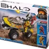 Deals 😍 Mega Bloks Halo UNSC Flame Warthog Set #97449 [Damaged Package, Mint Figures] 💯 -Mega Bloks & Construx Store megabloks97449dp
