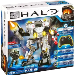 Outlet 🎁 Mega Bloks Halo Wireless Attack Mantis Set #97450 [Lights & Sounds] ✔️